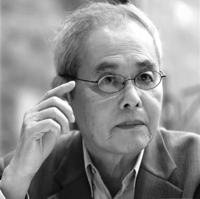 杨牧（1940年9月6日-2020年3月13日）图片：新京报记者 王叔坤 2013年摄