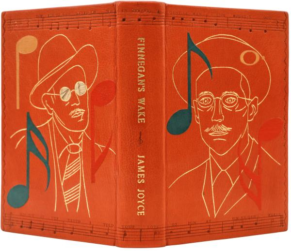 《芬尼根守灵夜》