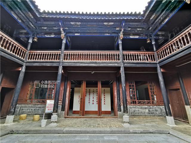 云南古城里一座安静四合院，开国元帅的旧居，很多游客都错过了