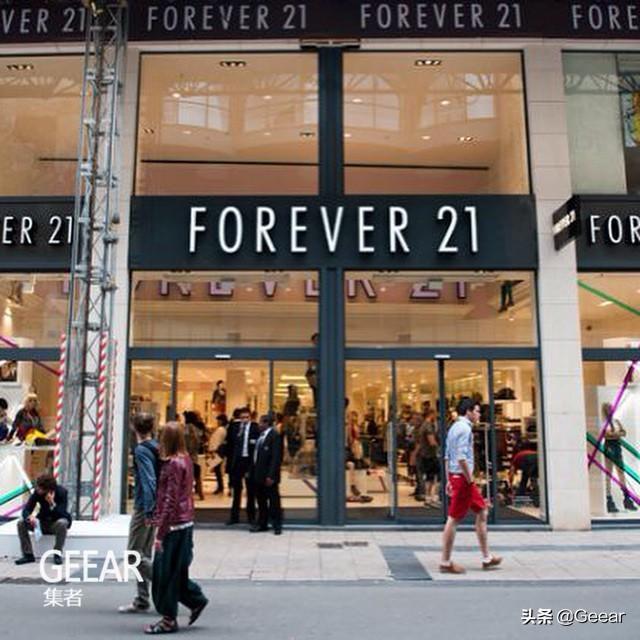 Forever 21将卷土重来？成为与Barneys同集团品牌