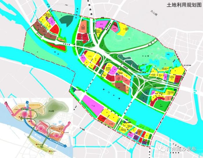 广州南沙这个地方要打造顶级魅力艺创门户，规划8所中小学！