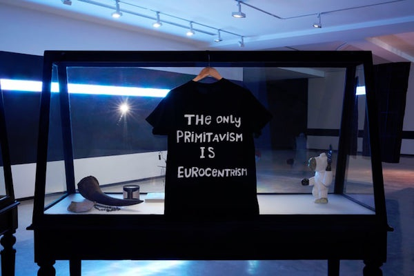 当代艺术博物馆展览现场