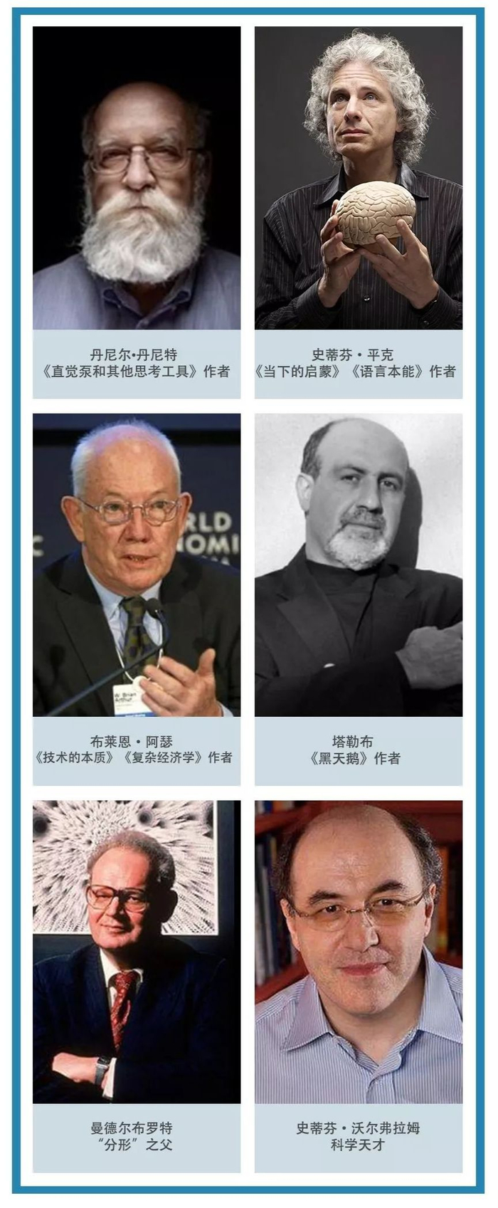 这套书最大的魅力，就是直接将你带向全世界知识的顶端