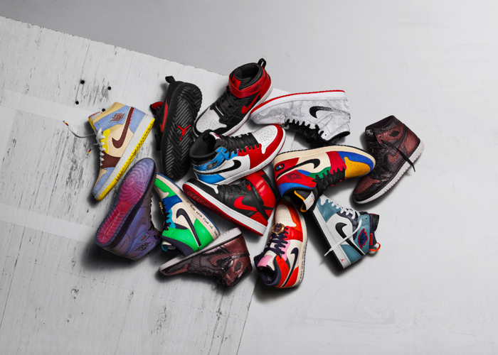 图片来源/Nike官网截图。