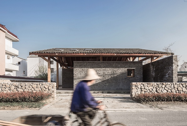 东梓关村民活动中心 摄影：赵奕龙