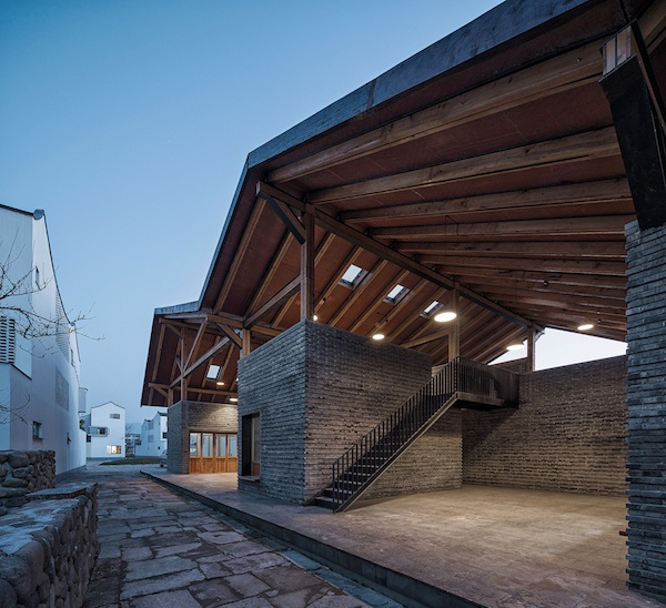 东梓关村民活动中心 摄影：shiromio