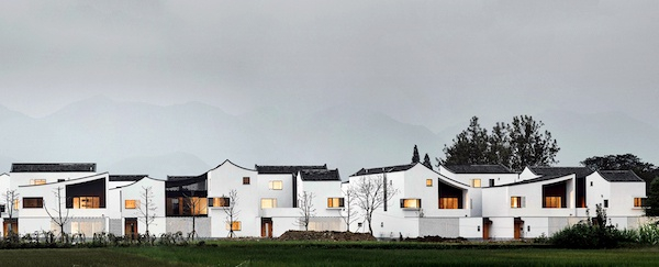 杭州富阳东梓关回迁农居 摄影：姚力