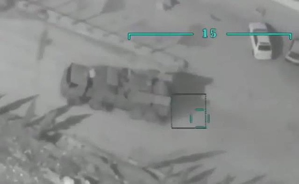 土耳其无人机拍摄到的“铠甲”-S1弹炮合一防空系统