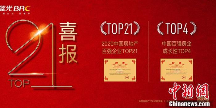 中国地产排名2020蓝_2020中国房地产品牌价值排行榜中国房地产100强排名