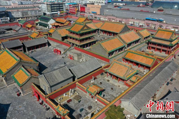 沈阳故宫博物馆。　于海洋 摄