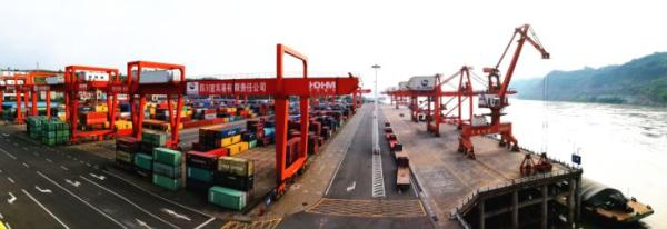 宜宾港 来源 宜宾新闻网