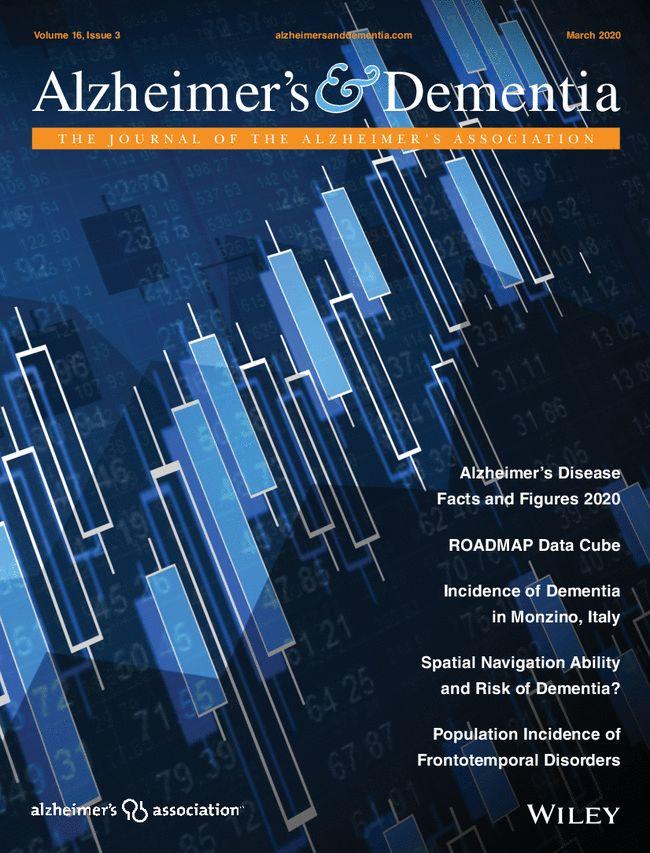 脑科学顶刊导读010期| 阿尔兹海默症2020年最新数据发布！Alzheimer’s&Dementia 2020_03