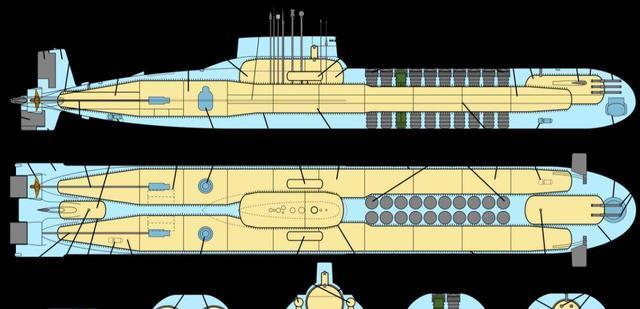 苏联深海巨兽，俄罗斯为何将其放弃，转而装备北风之神级核潜艇？