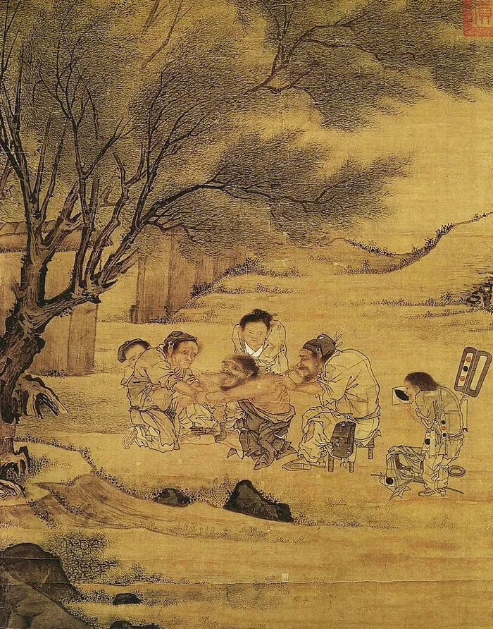 古代的医护工作者是如何治病救人的！