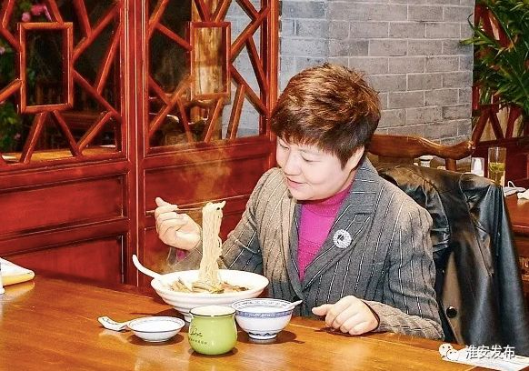 淮安市市委书记蔡丽新 图片来源：淮安发 布