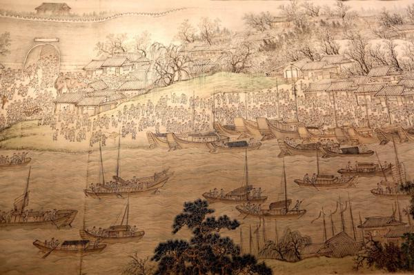 《康熙南巡图》 东方IC 资料