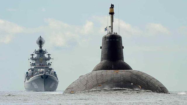 苏联深海巨兽，俄罗斯为何将其放弃，转而装备北风之神级核潜艇？