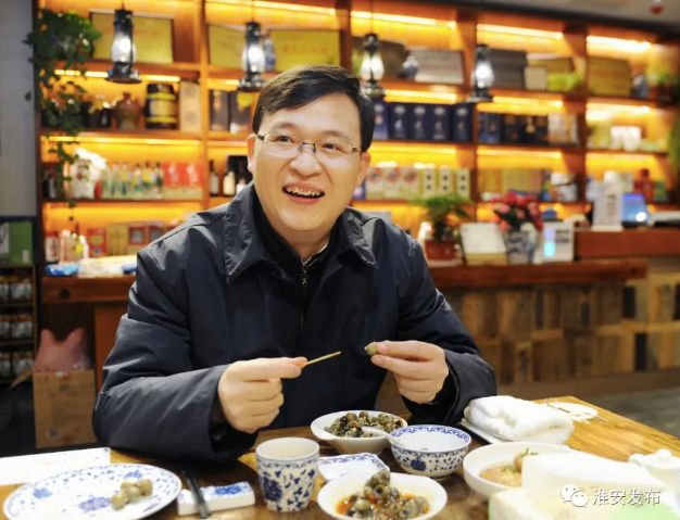 淮安市市长陈之常 图片来源：淮安发布