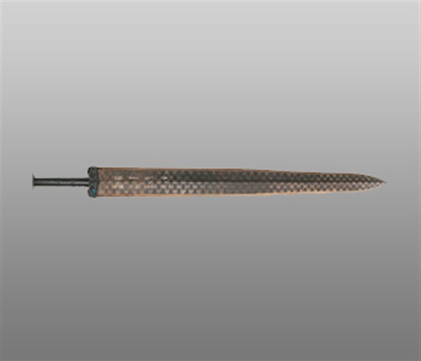  越王勾践剑 湖北省博物馆藏