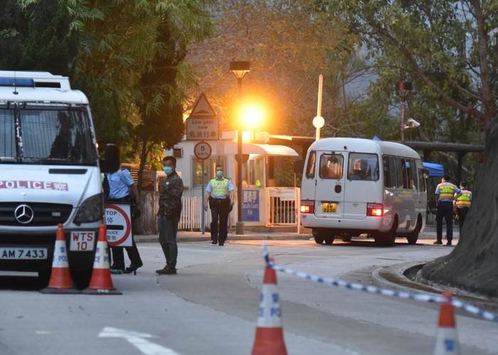 （麦理浩夫人度假村隔离中心资料图，图源：香港《头条日报》）&nbsp; &nbsp;