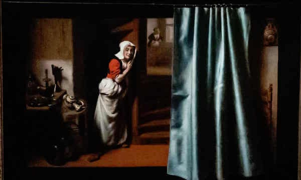 尼古拉斯·梅斯, 《窃听者（The Eavesdropper）》