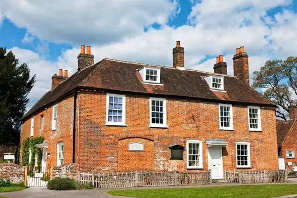 位于英国汉普郡乔顿的简·奥斯汀故居。