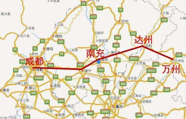 四川省内将修建一条高铁，全长超453公里，建设工期预计5年