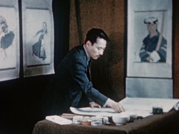 叶浅予《画中国人物》影片截图