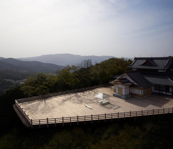 “玻璃茶屋—光庵”在京都与传统建筑对话