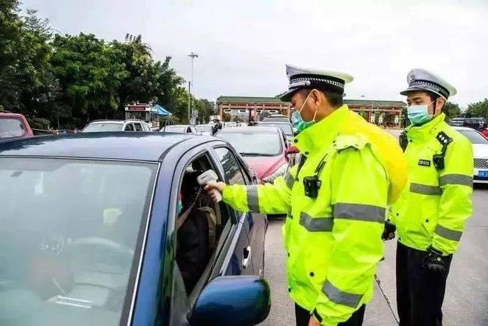 警方发布丨即日起，梅州启动道路交通安全“百日整治”专项行动！