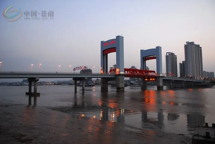 瓯南大桥 图片来源：苍南县政府官网