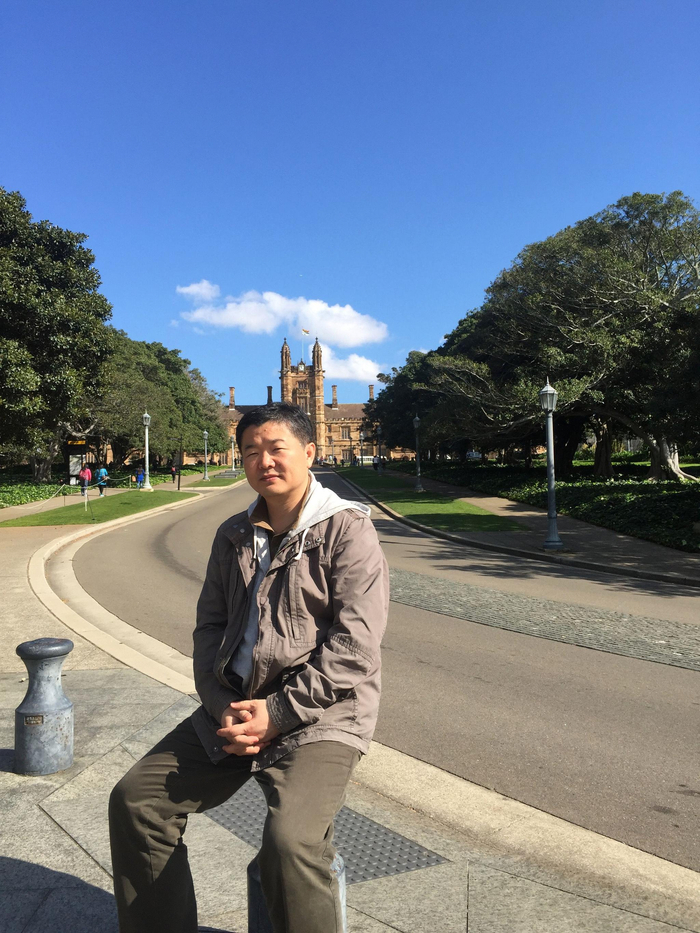 清华大学第一附属医院重症医学科主任晁彦公教授。受访者供图