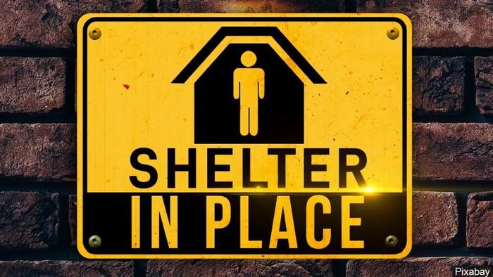 “就地避难”≠“封城”，什么是“shelter-in-place”？