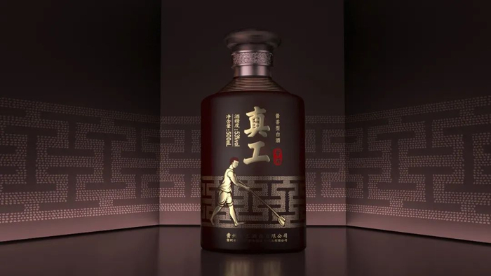 △真工酱酒包装设计细节