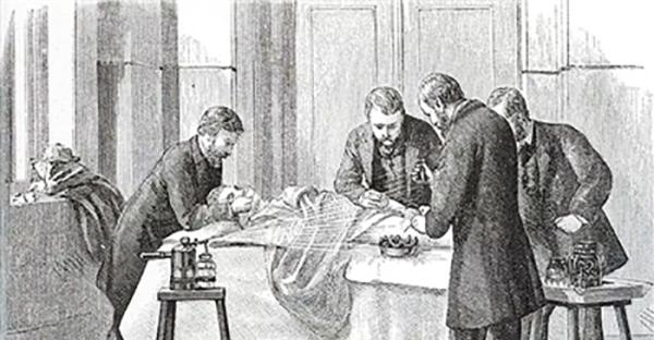英国的外科医生李斯特发扬了巴斯德的细菌理论，创立了外科无菌操作学说的雏形。