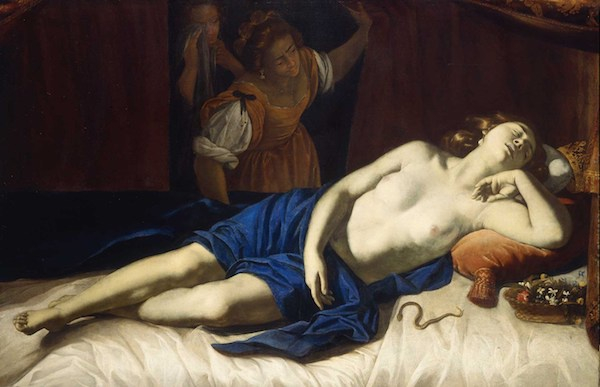 阿尔泰米西娅·真蒂莱斯基，《克利奥帕特拉》，约1633-1635年