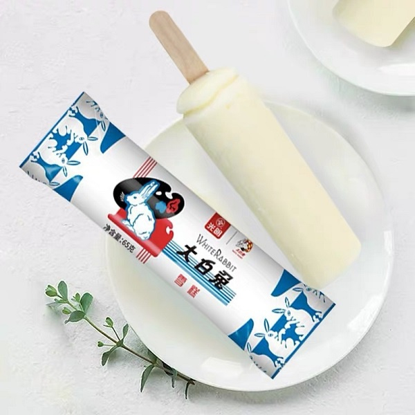 图说：大白兔雪糕 采访对象供图（下同）