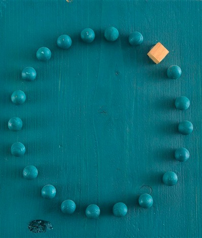 菅木志雄，《一个失败》，2005年