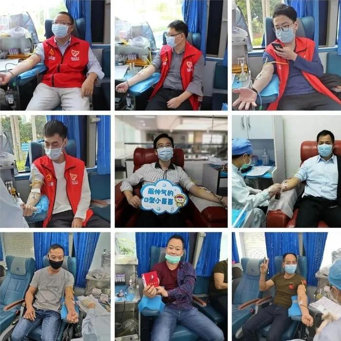 参与无偿献血做“热血逆行者”！ 他们撸起袖子，为生命“加油”！
