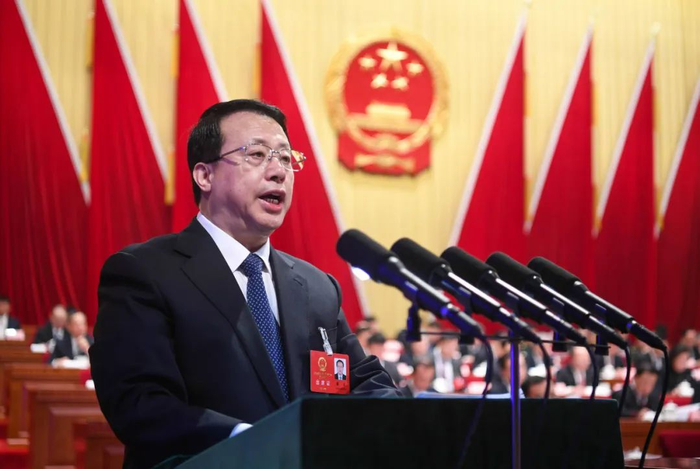 龚正作山东省政府工作报告