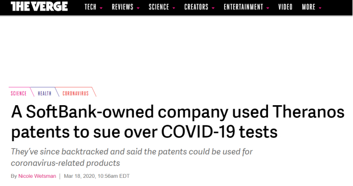 “The Verge”报道截图