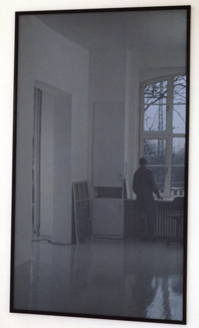 里希特，《灰色镜子》，1991