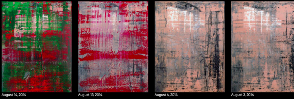 “比克瑙”照片到完成的过程