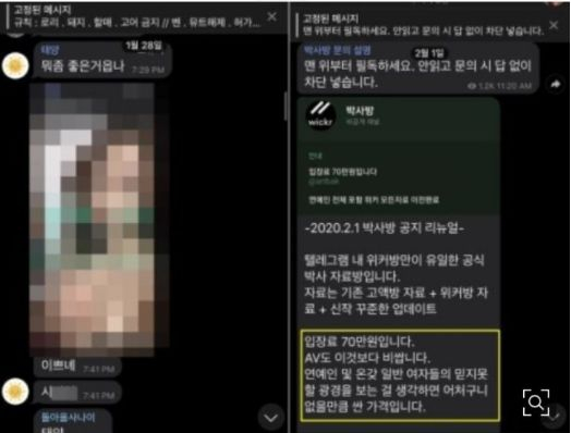 韩国N号房事件始末