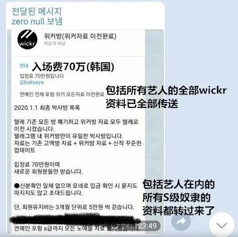 韩国N号房事件始末