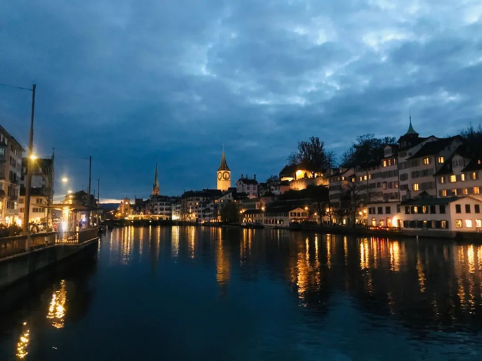  瑞士苏黎世。/受访者供图