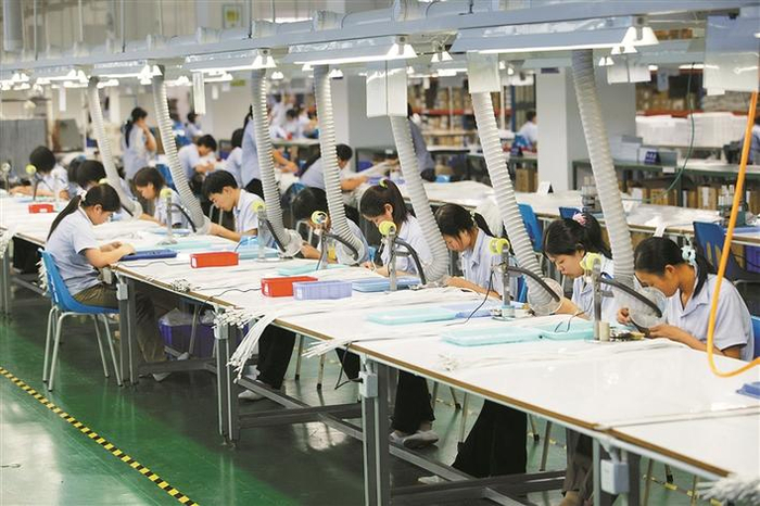 奇瑞汽车生产线流水线