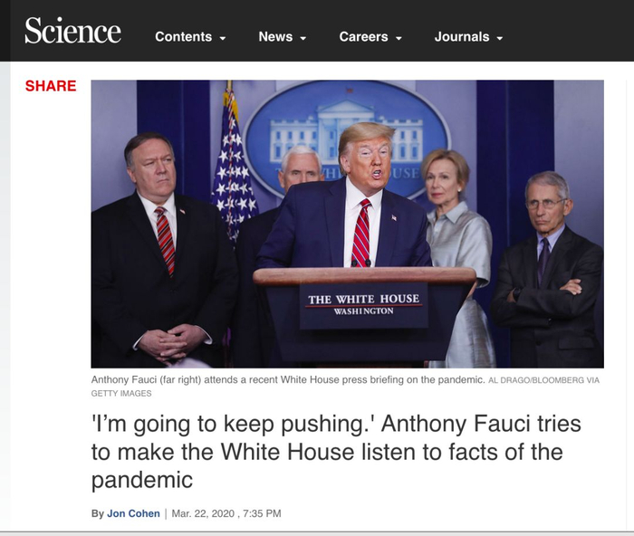 《科学》杂志报道截图