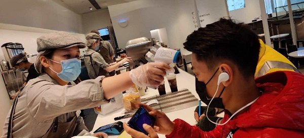 图说：喜茶门店 采访对象供图