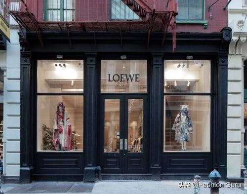 Loewe、Valentino宣布关闭欧洲和北美地区所有店铺